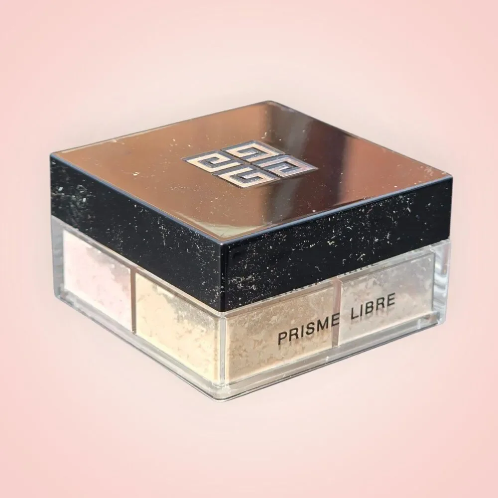 Givenchy Prisme Libre Loose Powder 3‎ Voile Rose ORIGINAL FORMULA Travel NWOB